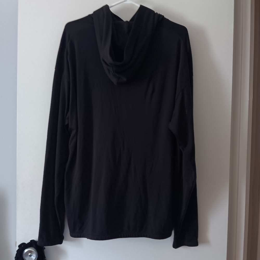 ICEBREAKER X GOLDWIN Black Pullover Hoodie L - Picture 5 of 8